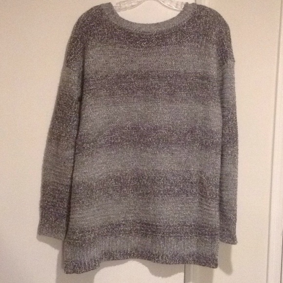 💕SANCTUARY💕 Gray Marled Yarn Sweater - Picture 4 of 6